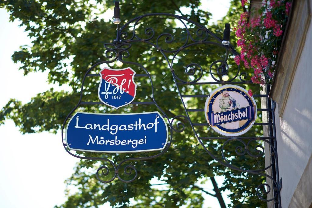 Готель Landgasthof Morsbergei Bubenreuth Екстер'єр фото